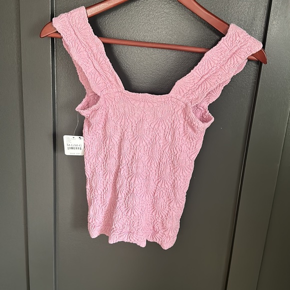 FREE PEOPLE LOVE LETTER 💌 CAMI IN PINK 💖LEMON 🍋 SZ M/LG - Picture 2 of 8